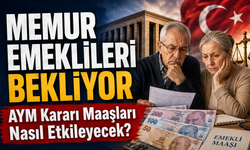 Memur Emeklileri Bekliyor: AYM Kararı Maaşları Nasıl Etkileyecek?