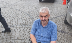 Trabzon’da Gazi Ahmet Tezcan Kaza Geçirdi