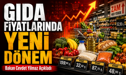 Bakan Cevdet Yılmaz Açıkladı; Gıda Fiyatlarında Yeni Dönem