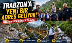 Trabzon’da Yeni Turizm Rotası Geliyor: Çağlayan Şelalesi’nde Kritik Aşama