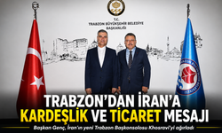 Başkan Genç, İran’ın Yeni Trabzon Başkonsolosu Khosravi’yi Ağırladı