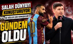 Steven Gerrard’dan Mohamed Salah ve Trabzonspor İçin Çok Konuşulacak Sözler