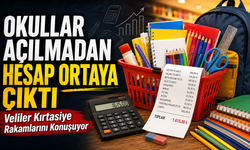 Okullar Açılmadan Hesap Ortaya Çıktı; Veliler Kırtasiye Rakamlarını Konuşuyor