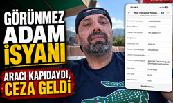 Akçaabatlı Sürücüye Gaziantep’ten Ceza: “Görünmez Adam Mıyım?”
