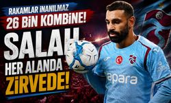Mohamed Salah Trabzonspor’un Kasasını Doldurdu: Kombine Ve Forma Satışları Patladı