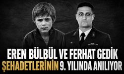 Eren Bülbül ve Ferhat Gedik Şehadetlerinin 9. Yılında Anılıyor