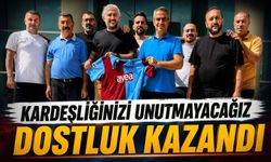 Çılgınlar Taraftarlar Derneği’nden Diyarbakır’a Kardeşlik Teşekkürü