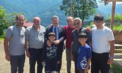 Başkan Genç’ten Hanefi Saran’a vefa ziyareti