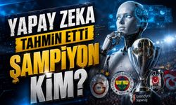 Yapay Zeka Süper Lig Şampiyonunu Tahmin Etti: Galatasaray mı Trabzonspor mu?