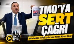 Yavuz Aydın’dan TMO’ya Fındık Tepkisi: “Üretici Bahçeye Girdi, Siz Neyi Bekliyorsunuz?”