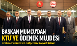 Başkan Mumcu Ankara’dan Müjdeyi Verdi: KTÜ’ye Yeni Sağlık Yatırımı