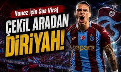 Trabzonspor Darwin Nunez transferinde sona geldi: Al-Diriyah devreye girdi