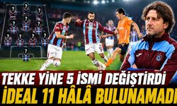 Fatih Tekke Başakşehir maçında 5 ismi değiştirdi: İdeal 11 arayışı sürüyor