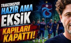 Trabzonspor’da Amedspor Öncesi 7 Eksik Birden