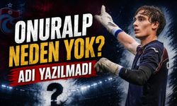 Trabzonspor’da Onuralp Çevikkan Kararı: UEFA Listesinde O İsim Yok