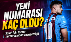 Salah İçin Forma Numarasından Vazgeçmişti; Yeni Numarası Kaç Oldu?