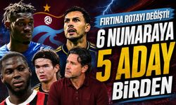 Trabzonspor’da 6 numara operasyonu başladı: Bissouma, Paredes ve Musah listede