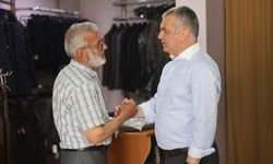Yomra’da Mustafa Bıyık esnafla buluştu: Talepleri tek tek dinledi