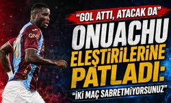 Fatih Tekke Onuachu eleştirilerine patladı: “İki maç sabretmiyorsunuz”