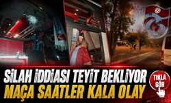 Amedspor-Trabzonspor Maçı Öncesi Ergani’de Taraftar Otobüsüne Taşlı Saldırı