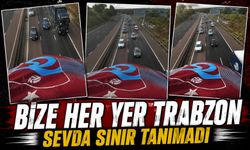 Trabzonspor Bayrağı Bu Kez Londra’da Dalgalandı: Bize Her Yer Trabzon