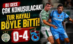 Trabzonspor Avrupa’da Dağıldı: 9 Kişi Kaldığı Maçta Ferencvaros’tan 4 Gol