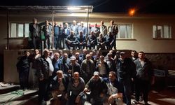 Musa Küçük Pehlivantaşı Köyü’nde hemşehrileriyle bir araya geldi