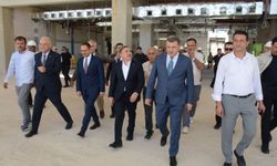 Gümüşhane-Bayburt Havalimanı’nda çalışmalar yerinde incelendi
