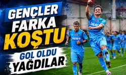 Trabzonspor U19’dan Başakşehir’e 5 gollü tarife