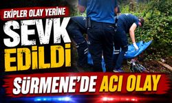 Sürmene’de feci trafik kazası: Aracın çarptığı yaya hayatını kaybetti