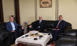 İsmail Kahraman Rize Belediyesi’nde: Projeler Masaya Yatırıldı