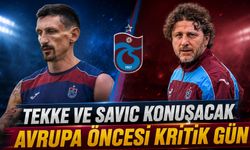 Trabzonspor-Ferencvaros Maçı Öncesi Program Belli Oldu: Tekke Ve Savic Konuşacak