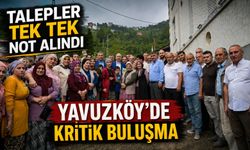 Adil Karaismailoğlu Yavuzköy’de Vatandaşlarla Buluştu: Talepler Tek Tek Not Alındı