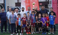 Gümüşhane’de Camiden Sahaya Futbol Turnuvası Final Maçlarıyla Sona Erdi