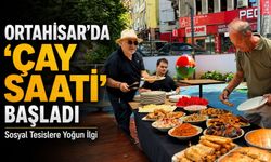 Ortahisar’da ‘Çay Saati’ Başladı: Sosyal Tesislere Yoğun İlgi