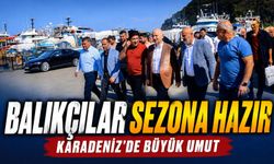 Trabzon’da Balıkçılar 1 Eylül’ü Bekliyor: Yeni Sezonda Palamut Umudu Büyük