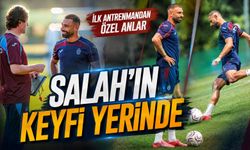 Mohamed Salah Trabzonspor’da İlk Antrenmana Çıktı: O Görüntü Dikkat Çekti