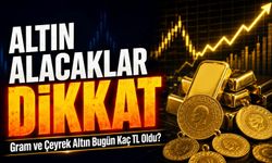Altın Alacaklar Dikkat: Gram, Çeyrek Ve Cumhuriyet Altınında Fiyatlar Değişti