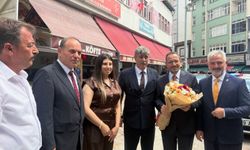 Adalet Bakan Yardımcısı Sedat Ayyıldız’dan Torul Belediyesi’ne ziyaret
