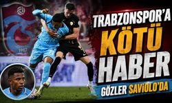 Trabzonspor’da Amedspor Maçında Sakatlık Şoku: Saviolo Devam Edemedi
