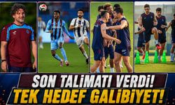 Trabzonspor’da Kasımpaşa Maçı Öncesi Fatih Tekke’den Futbolculara Kritik Talimat