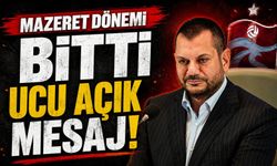 Trabzonspor’da Mazeret Dönemi Bitti: Ertuğrul Doğan’dan Fatih Tekke’ye Net Mesaj
