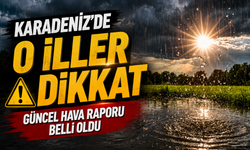 Karadeniz Bölgesi Perşembe Hava Tahmini: Karadeniz'de Bugün Yağış Var Mı?