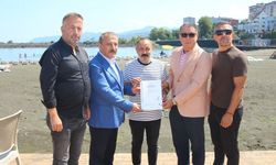Vakfıkebir Deniz Kızı Plajı Turizm Belgesi Aldı: Şimdi Hedef Mavi Bayrak