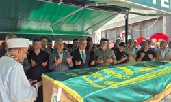 Giresun’da selde hayatını kaybeden Muhammet Abdullah’a son veda