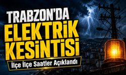Trabzon’da 6 Ağustos Elektrik Kesintisi: Hangi İlçeler Etkilenecek?