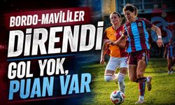 Trabzonspor Kadın Futbol Takımı Galatasaray Deplasmanından Puanla Döndü