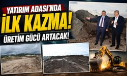 Arsin Yatırım Adası’nda kritik süreç başladı: Tahkimat çalışmaları sahada