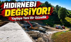 Hıdırnebi Yaylası’nda Büyük Turizm Hamlesi: Gölet Bölgenin Çehresini Değiştiriyor