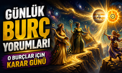 Günlük burç yorumları: O burçlar için karar günü